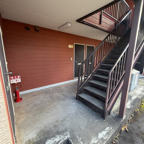 ハイツグリンサイドのバルコニー