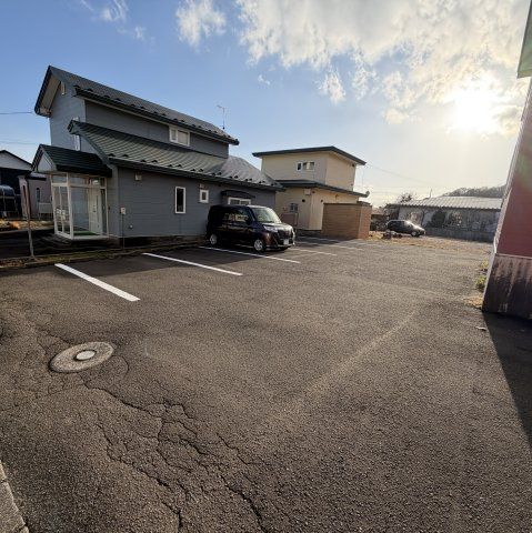 ハイツグリンサイドの駐車場