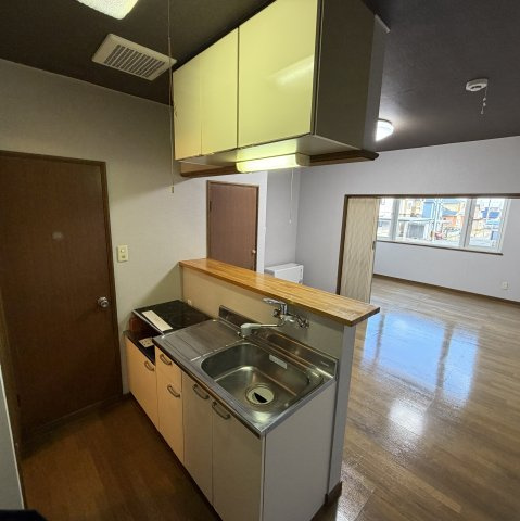 ハイツグリンサイドのキッチン