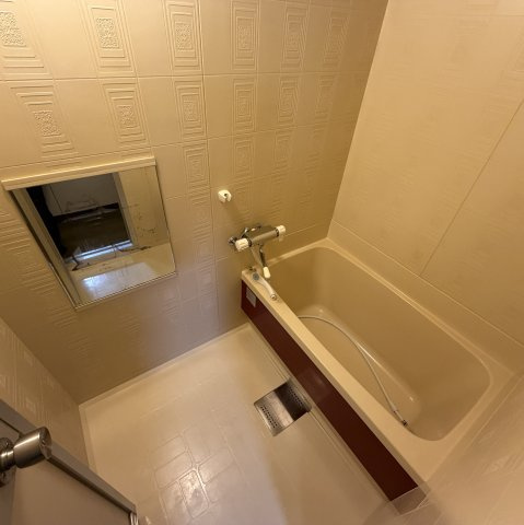 ハイツグリンサイドの浴室