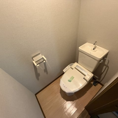 ハイツグリンサイドのトイレ