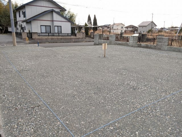 夜の森北二丁目売地の外観