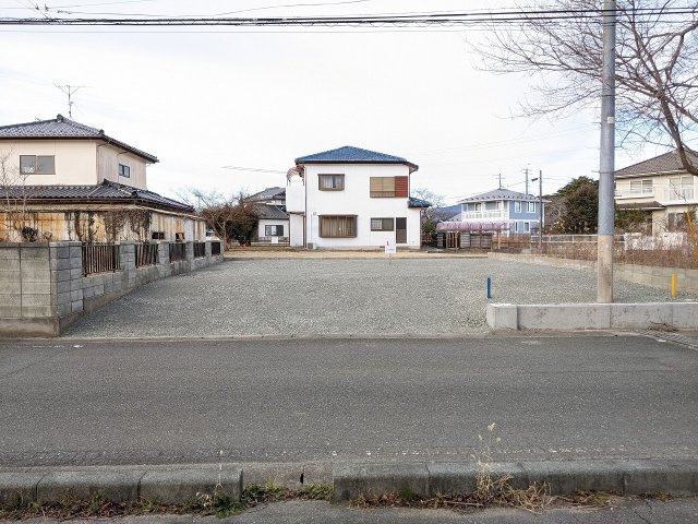 夜の森北二丁目売地の外観