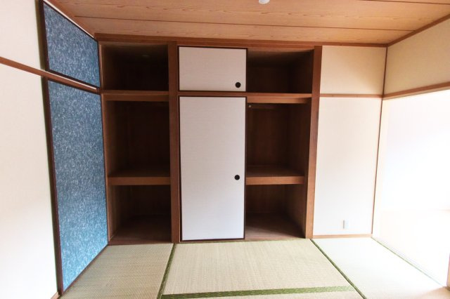 シャンテーヌの収納