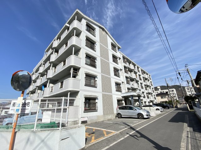 シャンテーヌの外観