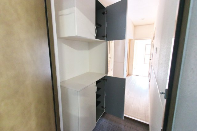 シャンテーヌの収納