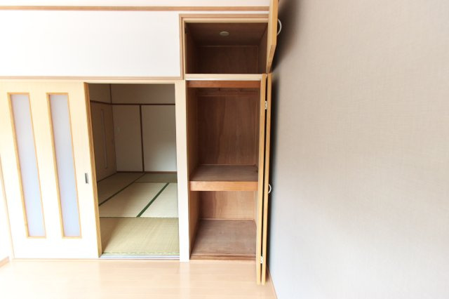 シャンテーヌの収納