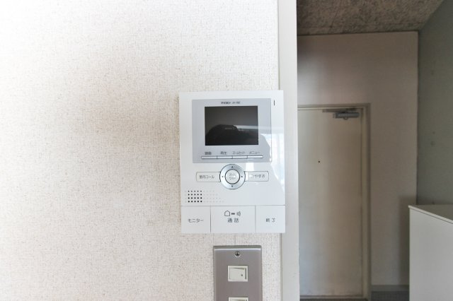 メゾン弥生のセキュリティ