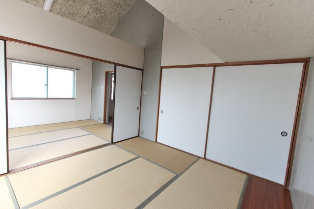 メゾン弥生の寝室