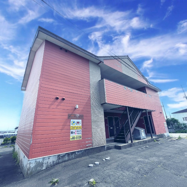 ハイツグリンサイドの外観
