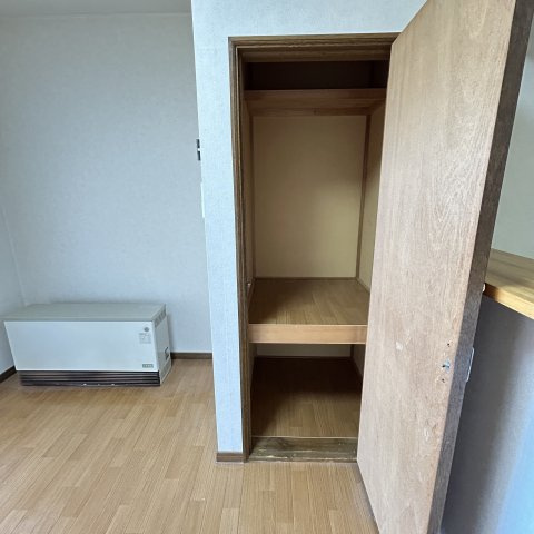 ハイツグリンサイドの収納