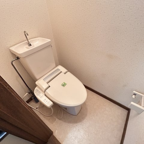 ハイツグリンサイドのトイレ