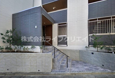 【エントランス】 | La.GALLERIA | ※室内写真は同ハウスメーカーの既存物件の写真です。（イメージ）