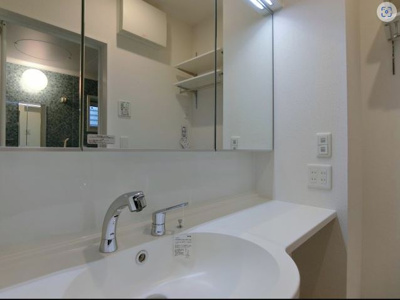 【独立洗面台】 | La.GALLERIA | ※室内写真は同ハウスメーカーの既存物件の写真です。（イメージ）