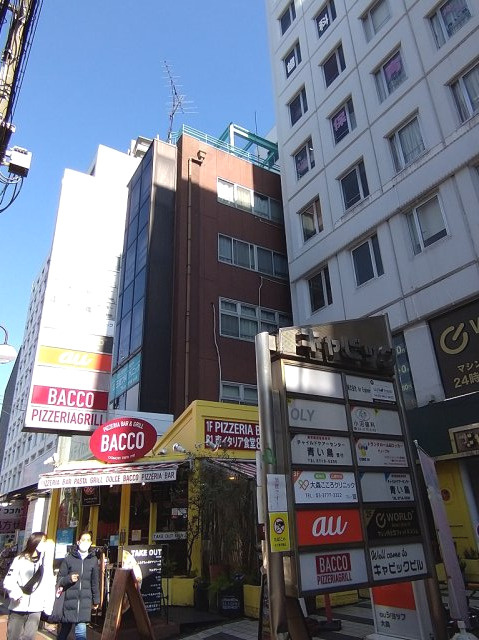 キャビックビルの外観