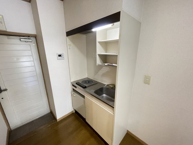 ハイムまことB棟の内装