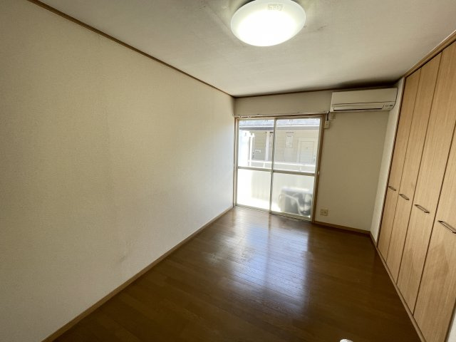 ハイムまことB棟の居間・リビング