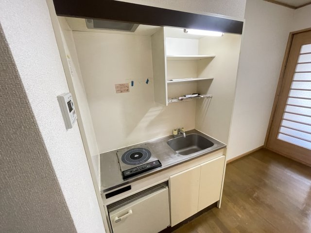 ハイムまことB棟のキッチン