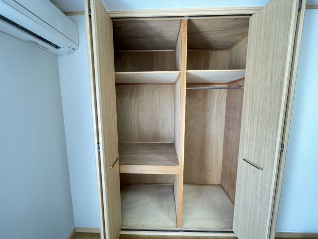 ハイムまことB棟の収納