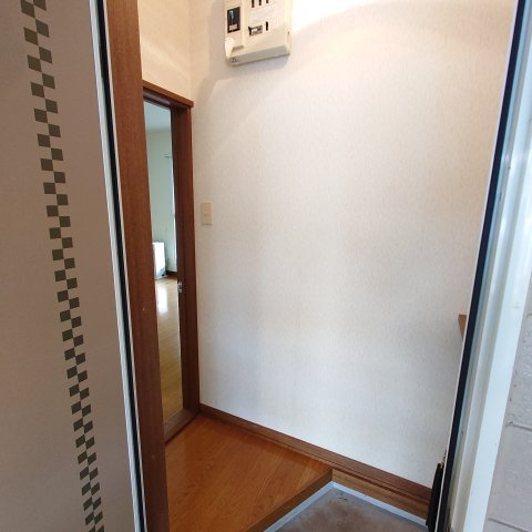 シオンハイツⅠの玄関