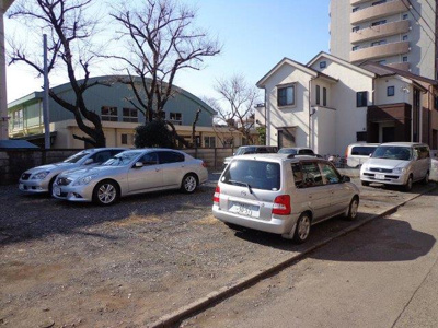 【駐車場】 | ヴィルヌーブ第二駐車場