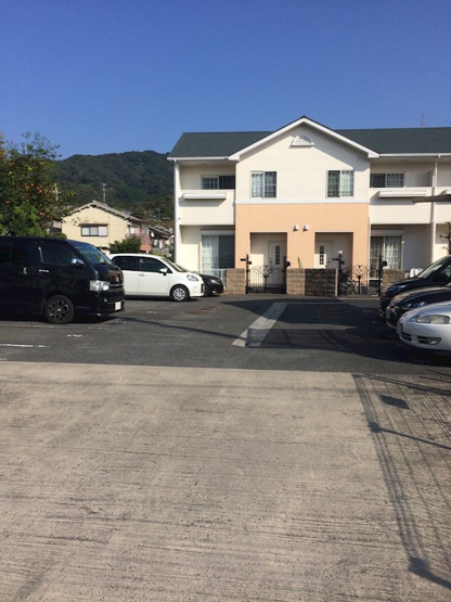 【駐車場】 | ツインコートいたくら
