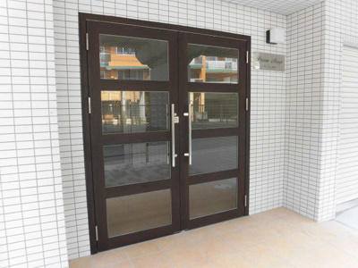 【エントランス】 | パーラム淡路 | きれいなエントランスです