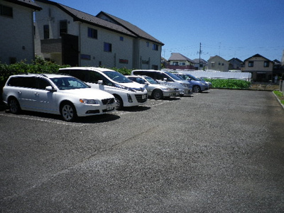 【駐車場】 | サンパレス駐車場
