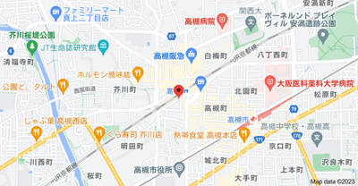 【地図】 | ジオ高槻