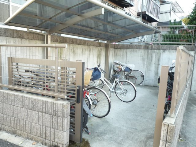 ムサシコーポのその他|駐輪場