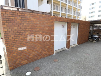 【その他共用部分】 | ザルヴェ大橋弐番館のゴミ置き場