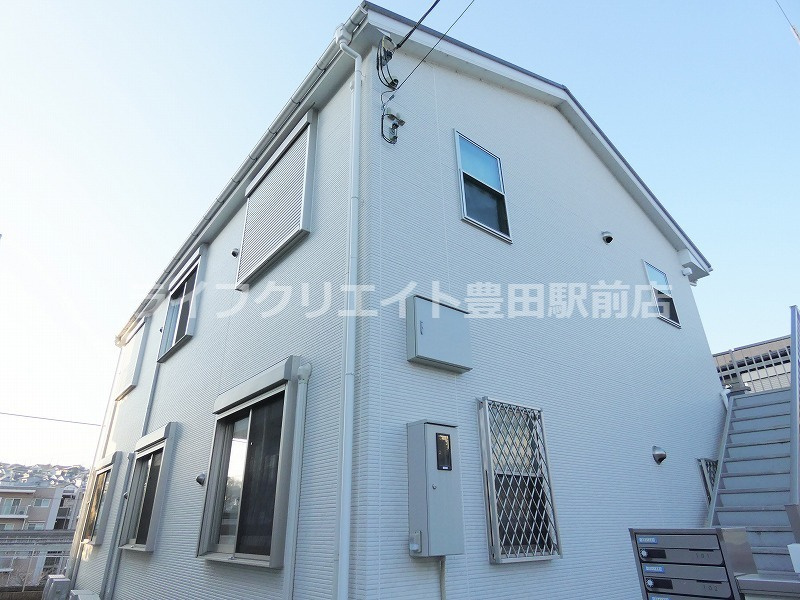 DOME TAMA C棟の外観
