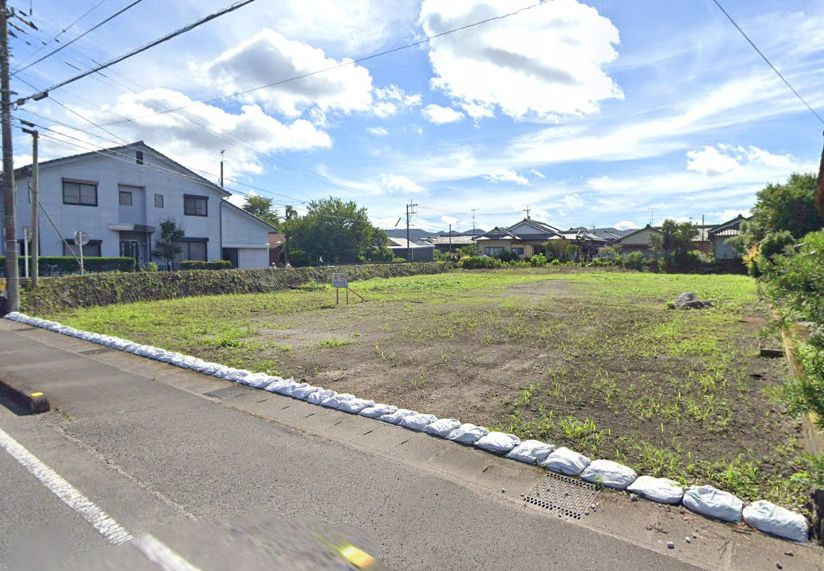 都城市下水流町の売地の外観