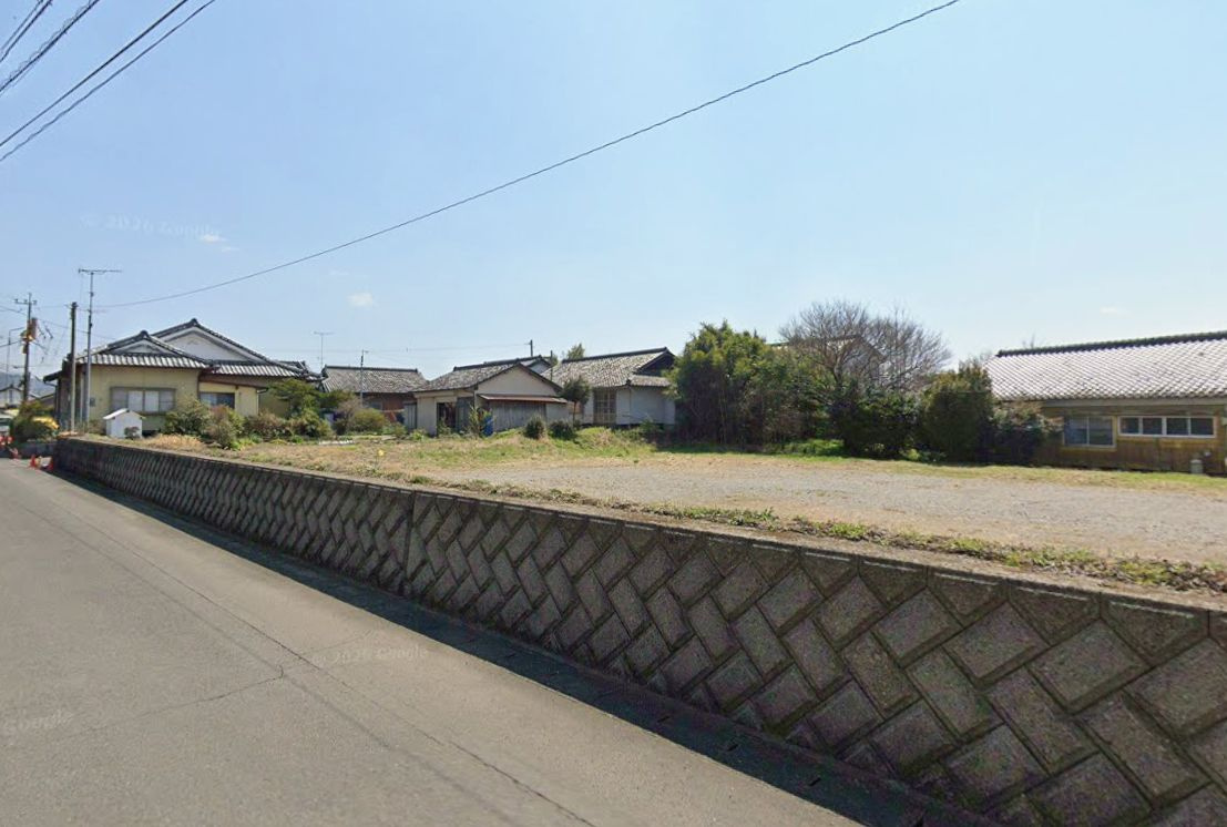 都城市下水流町の売地の外観