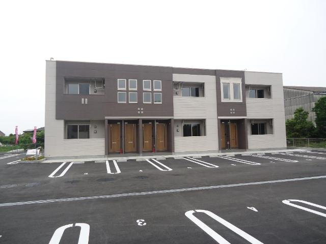 ルーラル北西原Ａ棟の外観|外観写真（昼）