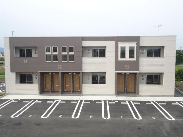 ルーラル北西原Ａ棟の外観|外観写真（昼）