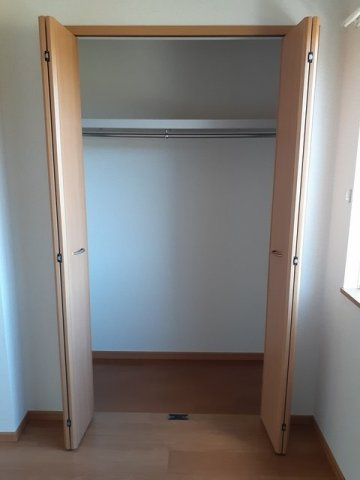 ウランタン弐番館の収納|専用の収納スペースです