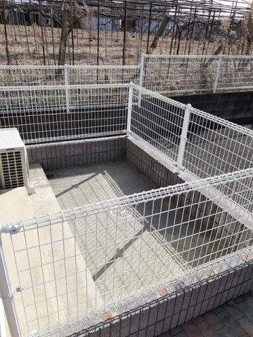 ウランタン弐番館の庭|お庭が付いています