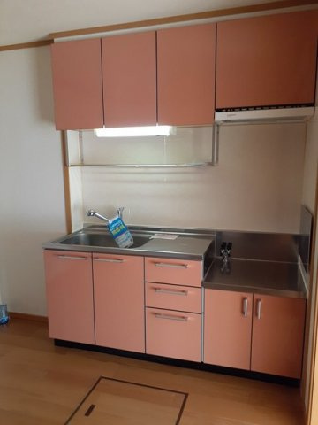 ウランタン弐番館のキッチン|キッチンです