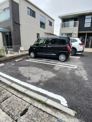 【駐車場】 | レスポワールF | サンルーム