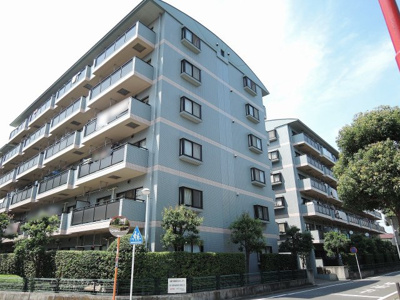 【外観】 | オガール川崎弐番館 | 総戸数６１戸、１９９５年３月築、管理人は日勤勤務につき管理体制良好です♪