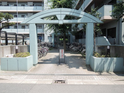 【エントランス】 | オガール川崎弐番館 | エントランス部分です。