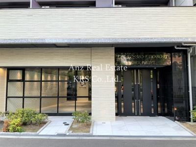 【エントランス】 | ジアコスモ江戸堀パークフロント | センスあふれるエントランス♪