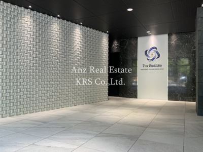 【ロビー】 | ジアコスモ江戸堀パークフロント | お洒落感たっぷり、モダンなロビー♪