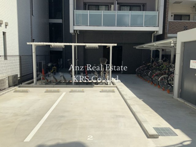 【駐車場】 | ジアコスモ江戸堀パークフロント | 敷地内に駐車場あり！空き情報は都度お問い合わせください！