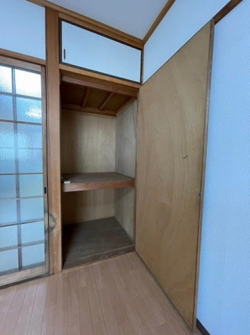 信栄ビルの収納|十分な収納スペースがあります