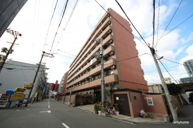 ローズコーポ天満東2　仲介手数料無料の外観