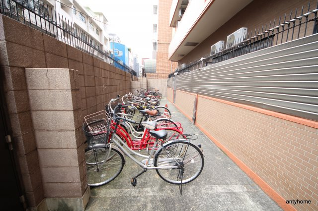 ローズコーポ天満東2　仲介手数料無料の駐車場