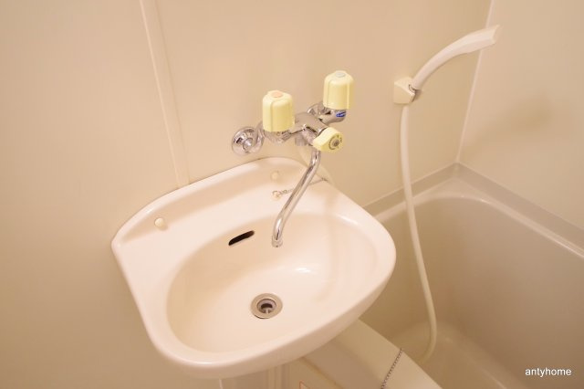 ローズコーポ天満東2　仲介手数料無料の洗面所