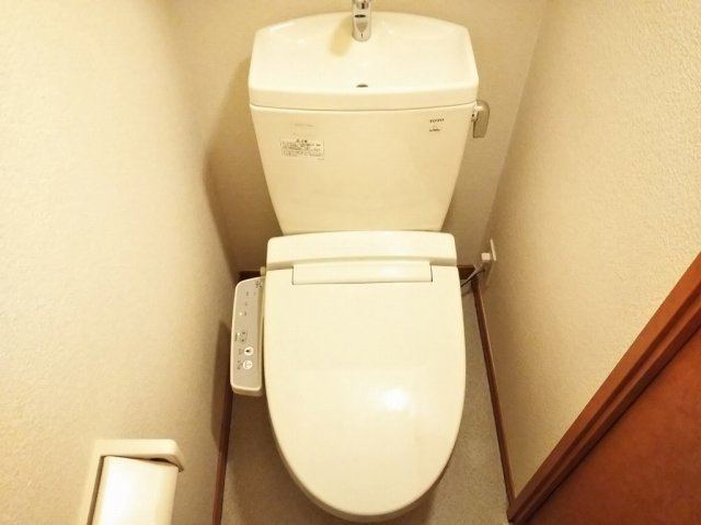 レオパレス鵠戸のトイレ|画像6